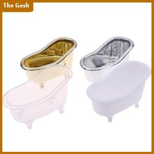 [The Gesh] Hộp đựng trang sức xà phòng bồn tắm trang điểm mini hộp đựng Quan Tài đinh
