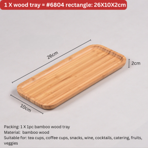 4 grids food container bamboo wooen storage wooden tray rectangular wooden tray for food serving bowl platter serving dish plates set saucer for sauce hotel toiletries supplies bathroom organizer for desk tray for kitchen organizer dessert standBINLU