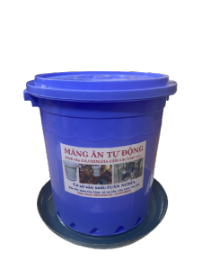 Máng ăn tự động cho Vịt Ngan Gà cỡ lớn hiệu quả.