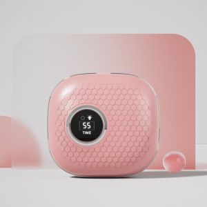 LZHDP MALL LED Light Portable Reach Lens Cleanser Multi-functional with Makeup Mirror Sonic Levitation Pulse Cleaner Compact Mini Cleaning Storage Box Deep Cleaning