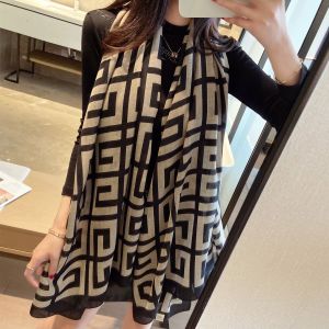 MAYSTAR Syal Korea Cashmere Immitation Fashion Winter Autumn Musim Dingin Syal - 12