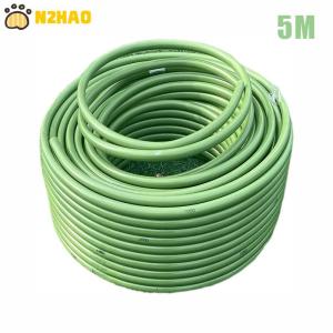 【N2HAO】 5M Party Decoration Styling Tube PVC Aluminum Plastic Molding Pipe For Baby Shower Birthday Christmas Wedding DIY Propsr