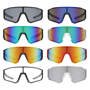 Cycling Sun Glasses Polarized Sports Sunglasses Men Womens Bike Glasses for Cycling Golfs Hiking Running Tennis