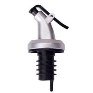 3pcs Oil Bottle Stopper Lock Plug Seal Leak-proof Food Grade Rubber Nozzle