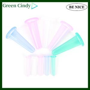 [Green Cindy] ถ้วยใบหน้าตาซิลิโคน cupping ดูดสูญญากาศยกนวด Anti-Age