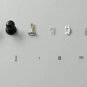 Smart Digital Fingerprint Door Lock Keypad Password RFID Access Keyless Entry Anti Theft Security