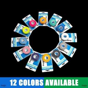 [COD] hegu 3 cái gói Cầu Lông Tay Cao Su Bọc Xung Quanh Xử Lý Với Chống-Trượt Sweatband Grip Xử Lý Da Cầu Lông Tay Cao Su