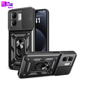 PROMO Case Infinix Smart 9 9 HD Military Slide Camera Ring Magnetic + GRATIS TG 9D BLUE LIGHT SPY