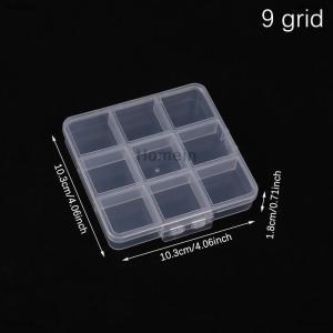 [COD] Homein Painting Kits Plastic Storage Box Nail Art Rhinestone Tools Beads Storage Box Case Organizer Holder