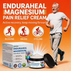 Limited Stock Enduraheal Magnesium Pain Relief Cream For Bone & Joint Muscle Soothing Cream Relieves Knee Discomfort For Morning Stiffness Best Price