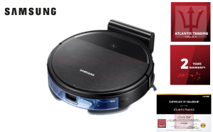 Samsung POWERbot Essential with 2-in-1 Vacuum Cleaning & Mopping VR05R5050WK/ME