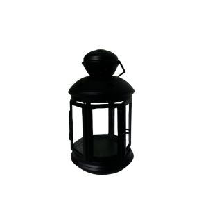 MIKE DUNBAR Wind-proof Hollow Star Candle Holder Hanging Wrought Iron Iron Wind Lamp Romantic DIY Candlestick Lantern Ornament Wedding Decor