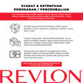 Revlon New Complexion Two Way Foundation (two way cake tahan lama). 