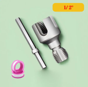 PPR Pipe Threader Kit Internal & External Pipe Threading Tool Carbon Steel Die Set for PPR Pipe Tapping