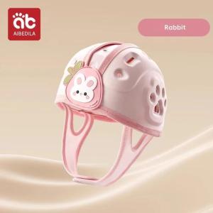 AIBEDILA Cute Toddler Head Protector Baby Safety Protective Infant Helmet Learn to Walk Kids Safety Helmet for Play Cycling
