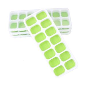 4Pcs 14 Hole Ice Tray Easily Release Ice Making Tool Molds with Lid Grade Silicone Ice Maker Mold Easy to Clean