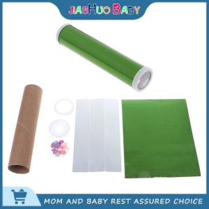 JiaShuo Baby Toy [Flash Sale] DIY Colored Rotating Kaleidoscope Kits Science Educational Craft Kid Toys
