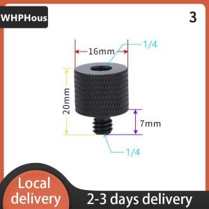 [COD] WHPHous Ship within 24 hours 3 8  to 1 4   Male to Female Thread Screw Mount Adapter Tripod Plate Screw Mount