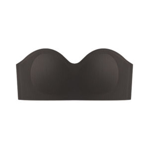 (SG InStock) Ma Ric Ric StayUp Curve Non-Slip Strapless Ultra Push Up Latex Bra (Wireless. Seamless. lingerie) - TSB33