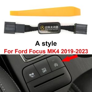 Automatic Start Stop Canceller Engine Eliminator System Off Device Control Cable For Ford Focus MK4 2019-2023