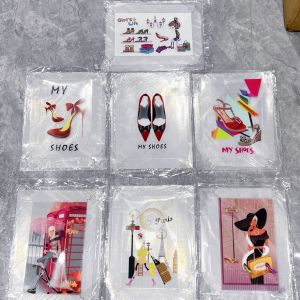 Fashion Girls Design Shoe Box with Lid Shoe Organizer Simple Fashionable Box with Lid