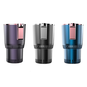 Cup Warmer & Cooling Insulated Car Beverage Holder Offering Double Heating & Cooling Functions for best Enjoyment