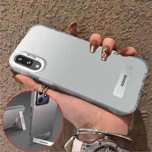 Case for vivo y91c vivo y1s vivo y93 phone casing hard case TPU Protector Smooth shockproof Cover new design aesthetic with holder luxury CYCBZJ02