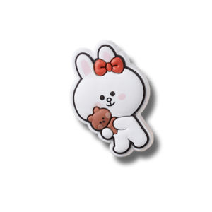 Jibbitz cross charm Shoe Buckle LINE FRIENDS Cartoon Cute Shoes Accessories