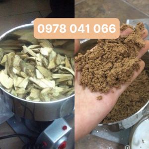 Máy xay bột khô siêu mịn máy xay trà xanh trầm hương siêu khỏe 2500G