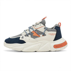 Peps Sepatu sneakers Pria Keren Bahan Suede Elastis Import Terbaru – Armycause