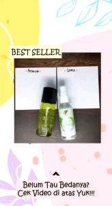 Deo Spray Sr12 Deo Penghilang Bau Badan Deo Pemutih Ketiak Deo Non Parfum Dam Non Alkohol