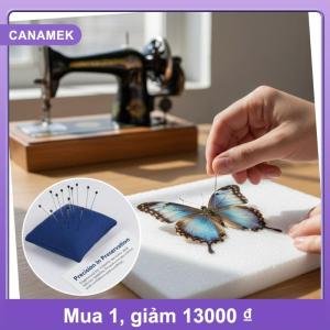 【CANAMEK】 100pcs thép không gỉ côn trùng chân giáo dục phòng thí nghiệm Nguồn cung cấp cho mẫu gắn sinh học trường hiển thị