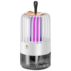 HIV00 Electric Mosquito Killer Lamp Rechargeable Portable Mosquito Lure Lamp Night Light Turbo Strong Suction Insect Trap Outdoor Camping
