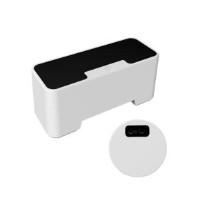LZYBIM Type-C Rechargeable Induction Toilet Flusher Low Noise Touchless Intelligent Flushing Device Easy To Install High sensitivity Toilet Flush Valves Toilet accessories