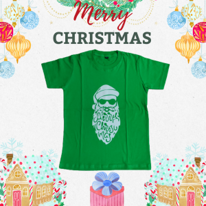 KAOS BAJU NATAL ANAK SABLON DTF FREE ONGKIR BANYAK MODELNYA