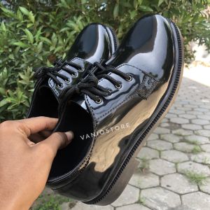 SEPATU PDH O1 PENDEK PDH TNI AD TNI AL TNI AU SEPATU PDH SECURITY SEPATU PDH POLRI SEPATU DINAS PERKANTORAN KILAP MURAH BERKUALITAS