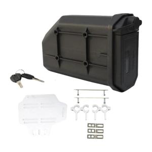 Side Tool Box Motorcycle Toolbox for CRF1000L Modification Luggage Rack Side Tool Box Motorbike Accessories