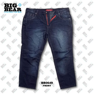 🇲🇾 Wasit 44" Plus Size Jeans Seluar Jeans Besar Big Size Jeans Ready Stock