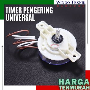 TIMER SPIN | TIMER PENGERING | TIMER MESIN CUCI | TIMER 2KABEL | TIMER PENGERING UNIVERSAL