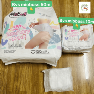 (Combo 80 Miếng) Băng Vệ Sinh Dạng Quần MioBusS (10miếng/bịch) miếng size L-XL size XL-XXXL ( Có Che Tên Sản Phẩm Khi Gửi)