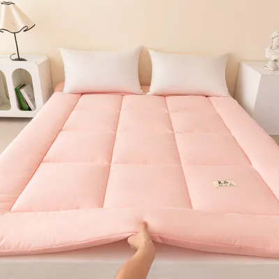 【24 Hours Shipped+ 】Foldable Matress Foam For Single Bed Foldable Bed Single Thicker 10cm Mattress Tatami Topper Spring Four Seasons Matress Tatami Velvet Bed Sheet Fitted