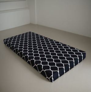 Kasur Lipat Matras Kasur Lantai Busa Dakron Uk 90x170x5 cm