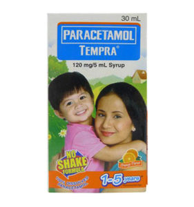 Tempra Syrup 120 mg 30 ml