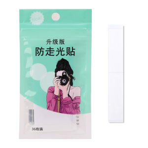 36 miếng dán ngực chống trượt trong suốt nữ băng dính hai mặt quần áo Đầm da cơ thể Nhãn dính băng dán ngực Chống tiếp xúc