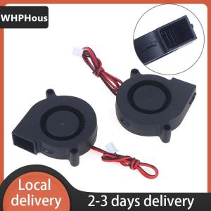 [COD] WHPHous Ship within 24 hours 5015 5V 12V 24V Sleeve Bearing Brushless For Reprap Prusa I3 DC Cooling Fan Turbo Fan 5015S 3D Printer Parts Fan