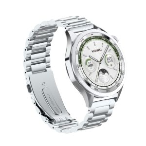 สายโลหะสแตนเลสสตีลสำหรับ HUAWEI Watch 2/3/4 Pro HUAWEI Ultimate/Buds และ Honor GS/ GT/ ES/ MAGIC/ DREAM สายที่ปรับได้ สายสปอร์ต ธุรกิจ สไตล์ น้ำต้าน