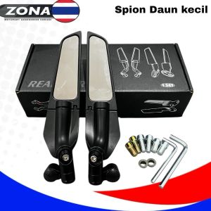 KACA SPION FULL CNC MODEL STEALTH BEBEK MATIC PNP AEROX NMAX MIO VARIO BEAT ADV DLL UNIVERSAL ZM55