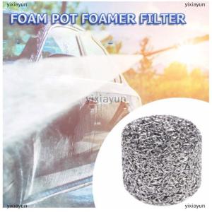 [COD] yixiayun Mesh Filter Foam Tablet For Foam Nozzle Foam Lance Filters For Foam Generator