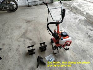 MÁY RẠCH RÃNH XẠC CỎ MINI SCM Booyoung 4T ĐỘNG CƠ 4 THÌ