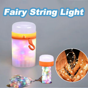Rechargeable Camping Light Outdoor String Light USB Charging Portable Tent Fairy Light